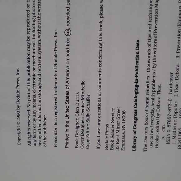 Vintage home remedies book - Picture 3 of 3